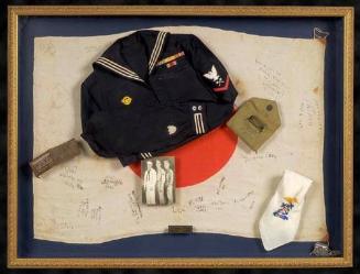 Gift of Paul M. Weeks, Jr., in honor of the World War II service of "The Lucky Seven" Weeks bro…
