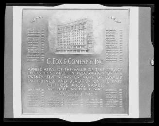 Gift of the children of Richard and Georgette Koopman, 2007.24.636  © 2008 The Connecticut Hist…